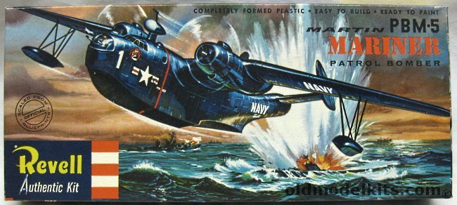 Revell 1/112 Martin PBM-5 Mariner - 'S' Issue, H258-98 plastic model kit